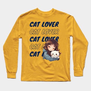 cat lover Long Sleeve T-Shirt